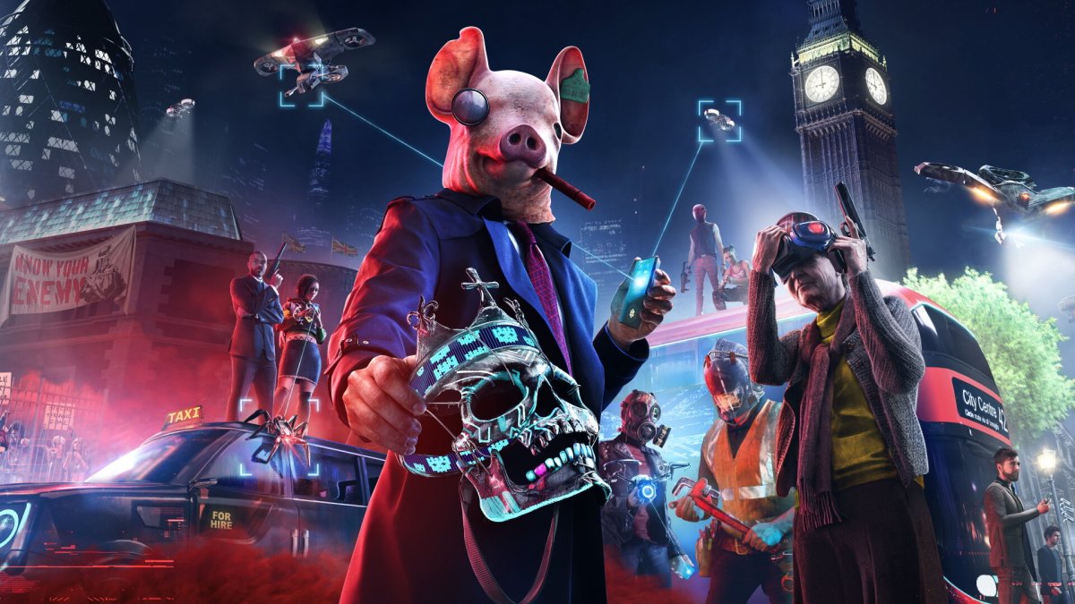 DCI Archives: Watch Dogs Legion Interview Part&nbsp;1